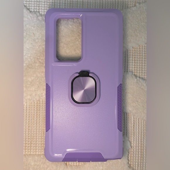 # 2 - Samsung Galaxy s22 Ultra Case used phone case light Purple - Picture 13 of 14